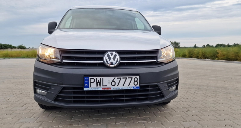 Volkswagen Caddy cena 45500 przebieg: 255000, rok produkcji 2016 z Siedlce małe 67